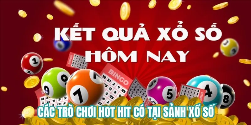 Các loại hình cực hot hit tại sân chơi