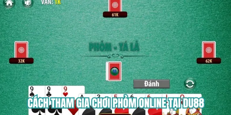 Từng bước tham gia cược tại Du88