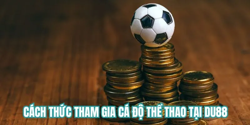 Cách tham gia cá cược đơn giản tại Du88