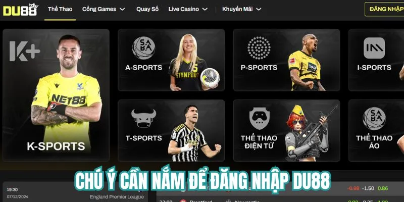 Chú ý cần nắm để truy cập thương hiệu