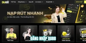 Đăng nhập Du88