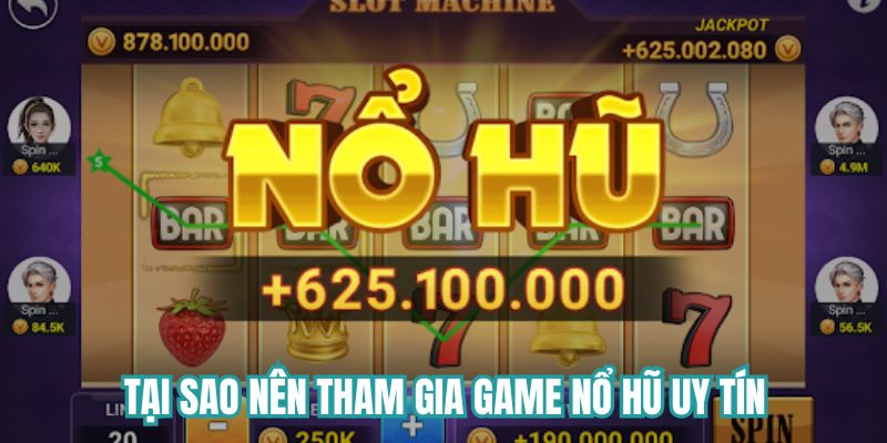 Tại sao nên tham gia game nổ hũ tại DU88?