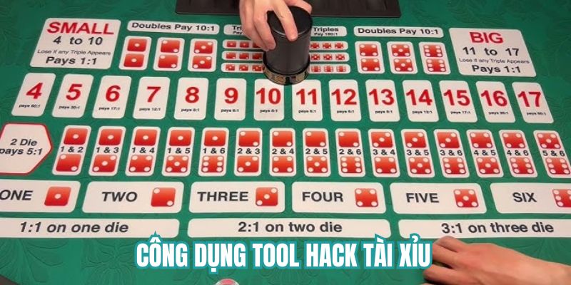 Hack tài xỉu có tác dụng gì?