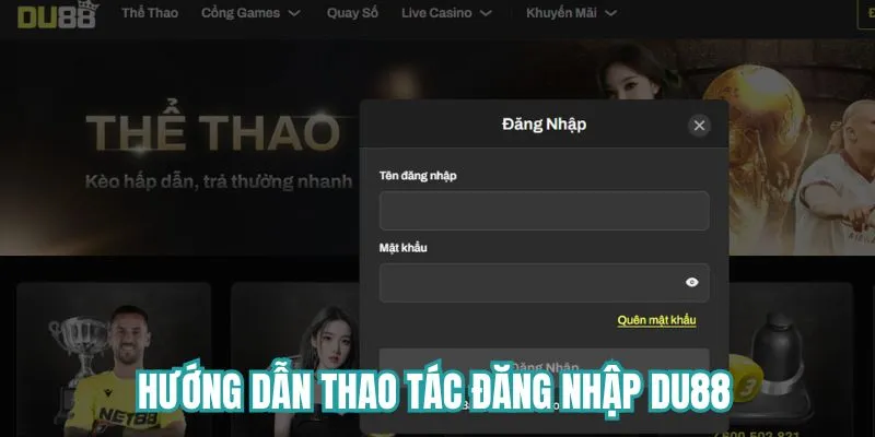 Hướng dẫn truy cập sân chơi đẳng cấp