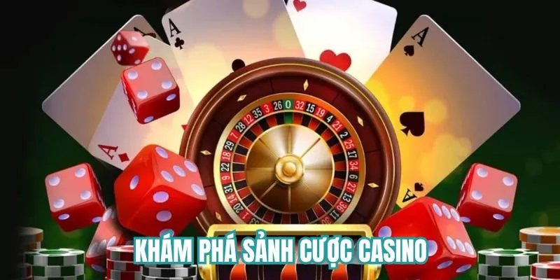 Tìm hiểu sơ lược về sảnh casino tại Du88