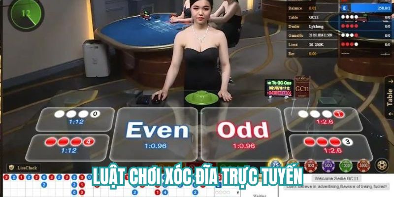 Thể lệ chơi xóc đĩa trực tuyến cho newbie 