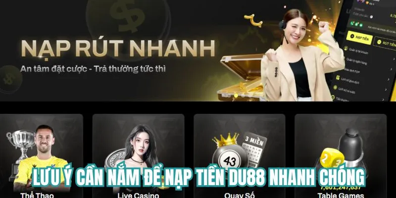 Chú ý để thực hiện giao dịch tài chính thành công