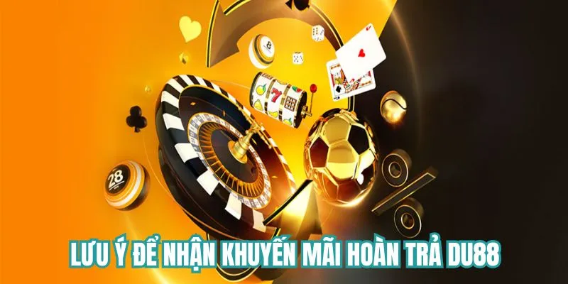 Chú ý để thực hiện nhận thưởng tại sân chơi