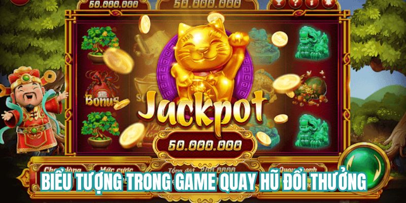 Những biểu tượng trong game quay hũ tại DU88