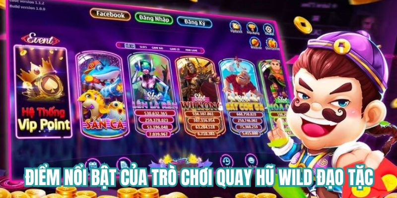 Điểm nổi bật của trò chơi quay hũ tại DU88