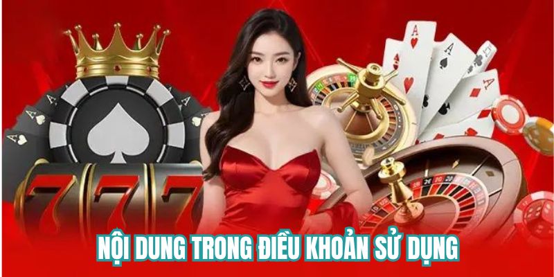 Nội dung quy định chi tiết về điều khoản sử dụng