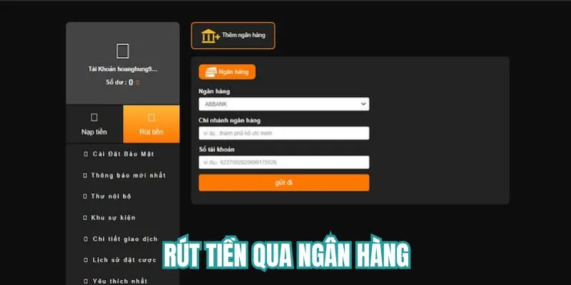 Cách thức nhận thưởng qua ngân hàng nhanh chóng