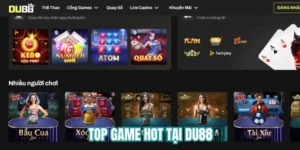 Top game hot tại Du88