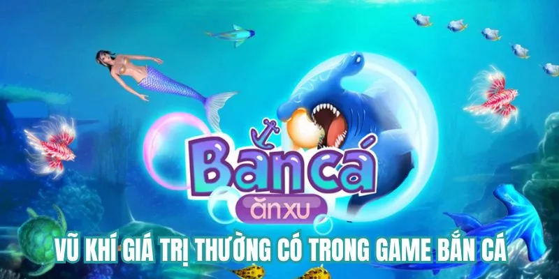 Vũ khí trong game săn bắt